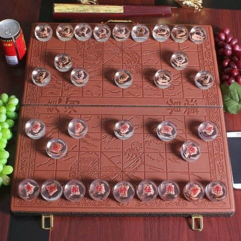 Cờ tướng pha lê mô hình