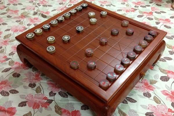 mua bàn cờ tướng bằng gỗ ở đâu