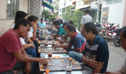 cafe cờ tướng