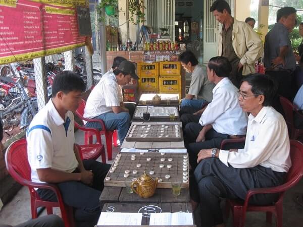 quán cafe cờ tướng
